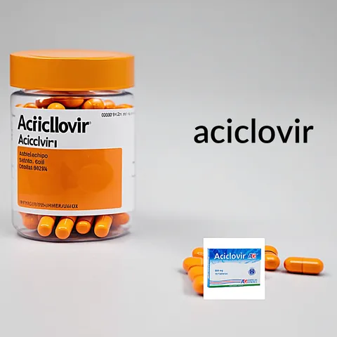 Aciclovir pastillas precio españa